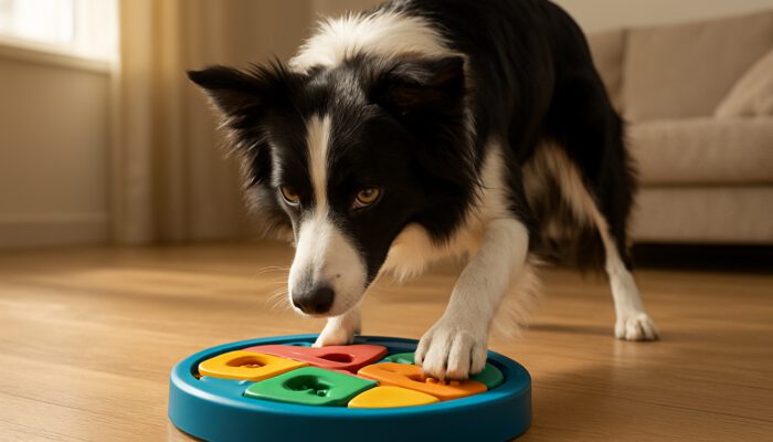Mental Stimulation Tips for Your Border Collie