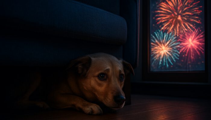 Firework Phobia Solutions for Pets: Comforting Strategies