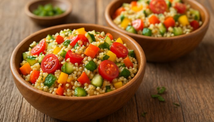 Quinoa Salad Bowl Recipes for Effortless Meal Prep