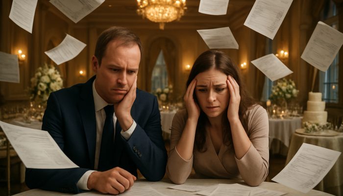 Wedding Costs Leading to Long-Term Debt Concerns