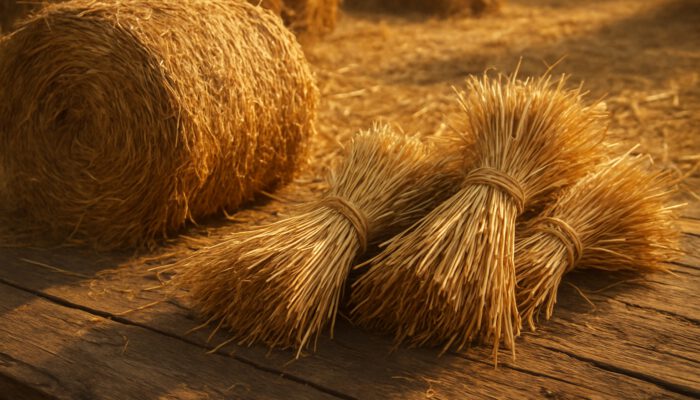 Hay and Straw: Fresh Recipe Ideas for Cooking