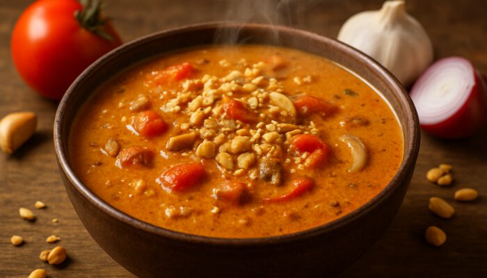 Groundnut Soup Recipe: Simple Steps for Authentic West African Taste