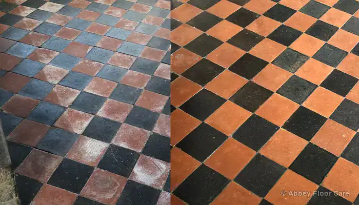 Quarry Tile Floors: Restoring Breathability and Brightness