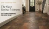 Slate Floor Cleaning: Restoring Patchy Colour in Barnes