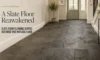 Slate Floor Cleaning Service Revitalised a Matlock Floor