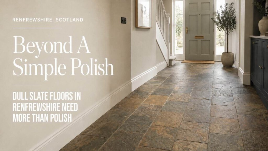 Slate Floors in Renfrewshire: Beyond Just a Polish