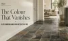 Slate Flooring: Strikingly Rich When Wet, Subtly Pale When Dry