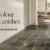 Slate Flooring: Strikingly Rich When Wet, Subtly Pale When Dry