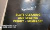 Slate Floor Cleaning and Sealing for Vibrant, Long-Lasting Finish