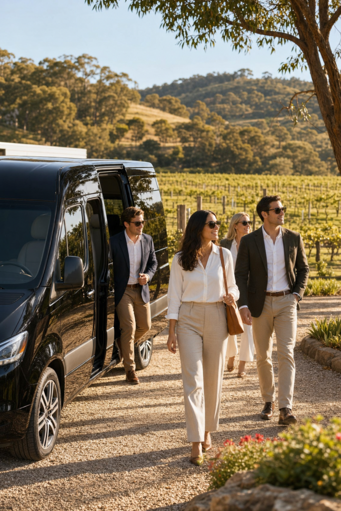 Wine Tasting Tour for Memorable Corporate Retreats in Melbourne