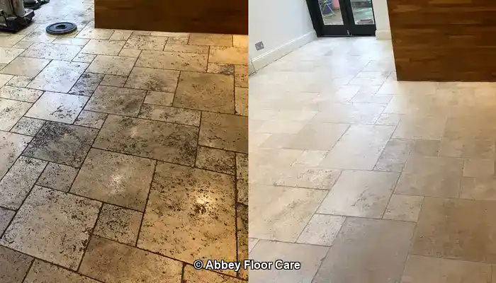 Cleaning Travertine Floors: Tackling Stubborn Soil Traps