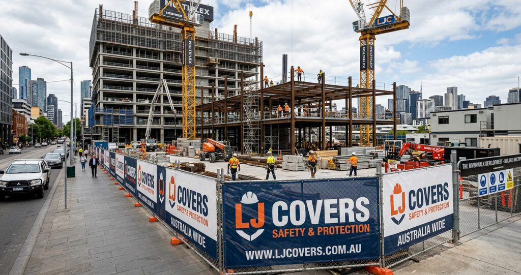 Scaffold Sheeting and More: Effective Construction Site Protection