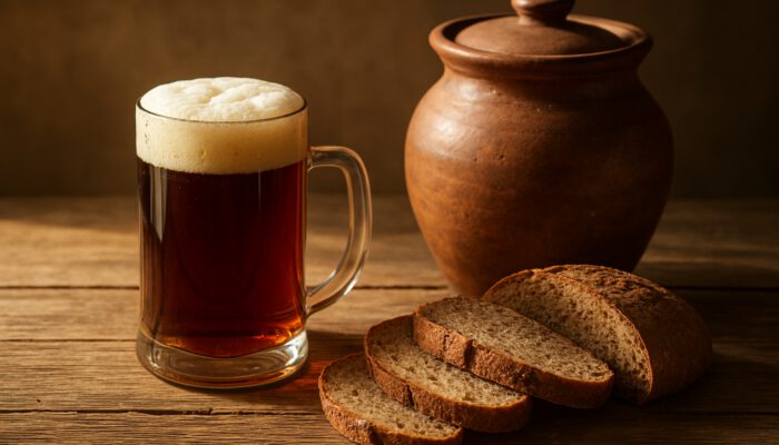 Kvass: Brewing Your Own Homemade Fermented Drink Made Easy