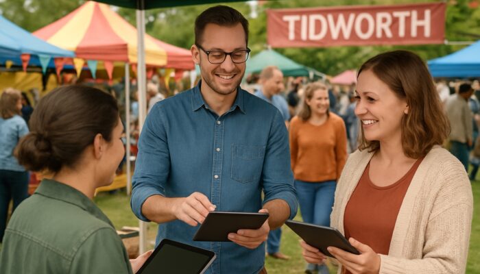 Digital Marketing Services for Tidworth’s Small Businesses