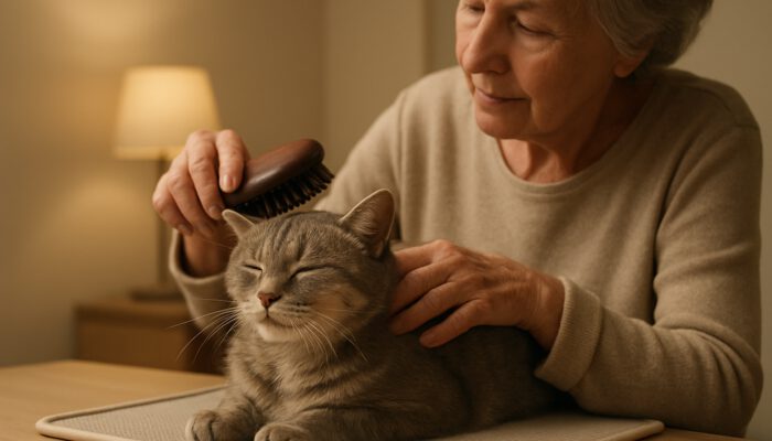 Essential Grooming Tips for Frail Pets’ Care