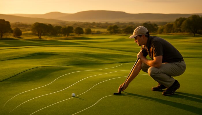 Advanced Golf Putting Green Reading: Expert Techniques Unveiled