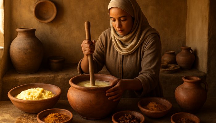 Homemade Smen: Essential Moroccan Butter for Every Kitchen