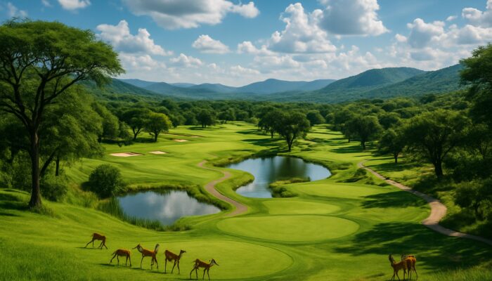 Premier Golf Experiences in Mpumalanga’s Sabie Country Club