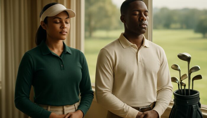Mindfulness Exercises in Golf for Improved Local Focus