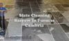 Slate Floor in Barrow Remains Grey After Cleaning Efforts