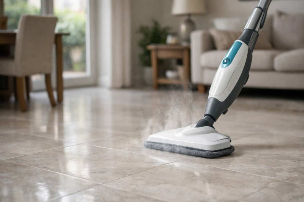Steam Cleaning Travertine Floors: Is It Safe?