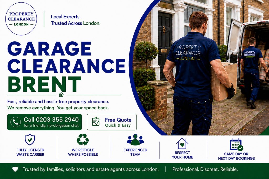 Garage Clearance Services: Dependable Solutions in Brent