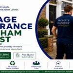 Garage Clearance Services: Assistance in Waltham Forest
