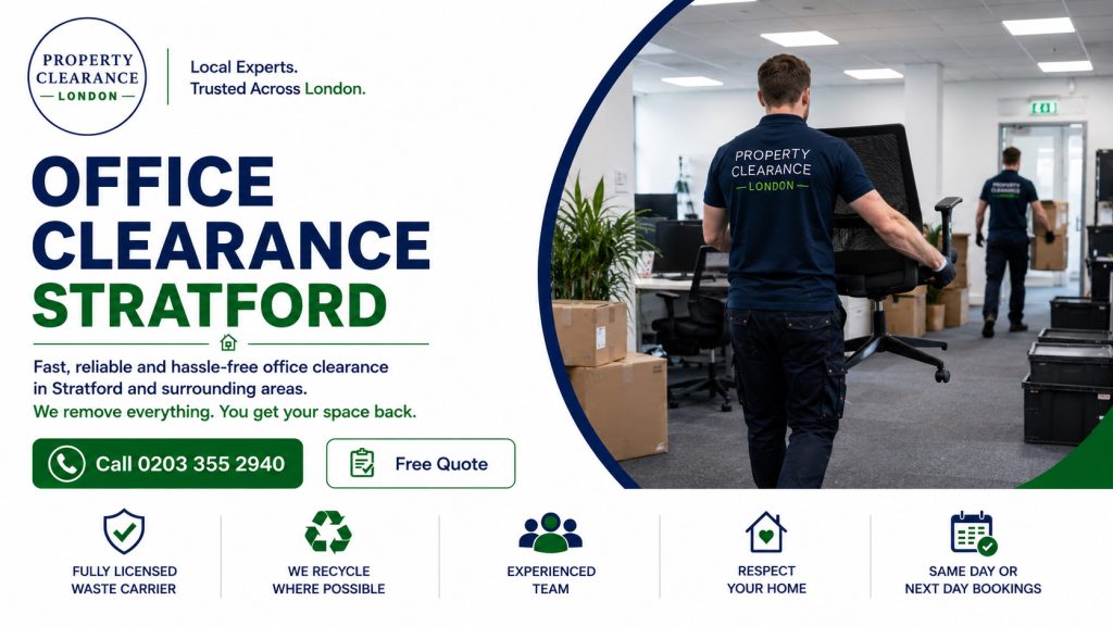 Office Clearance Services: Efficient Solutions in Stratford