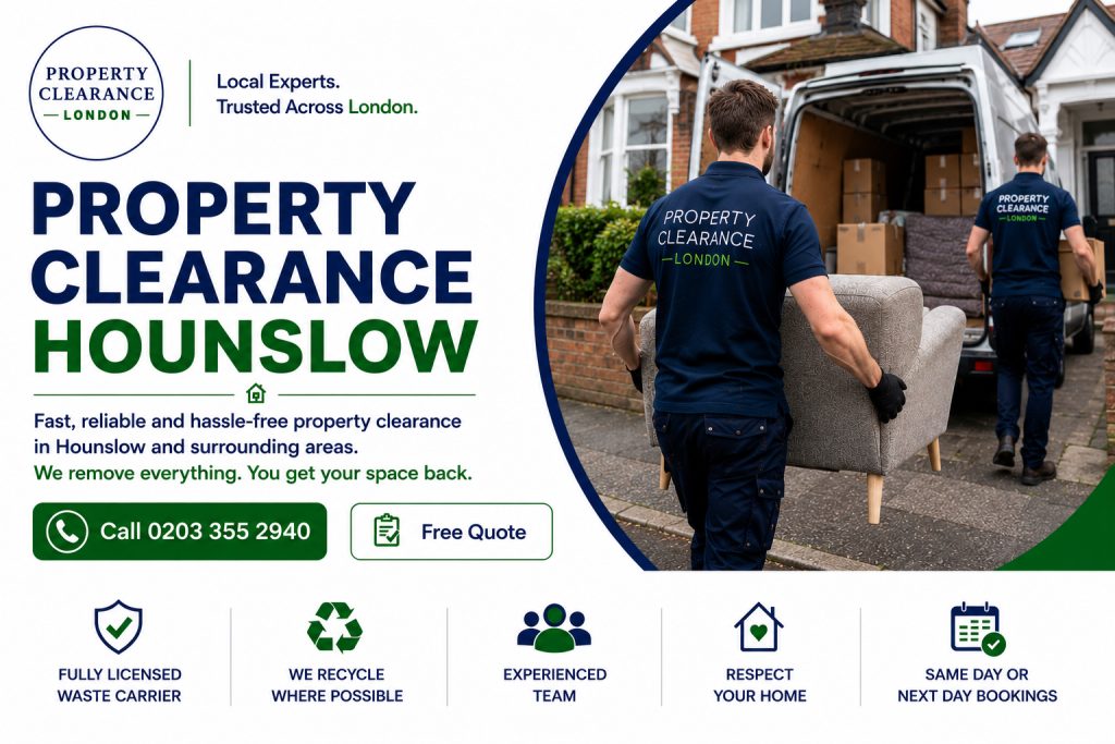 Property Clearance Services: Expert Help in Hounslow