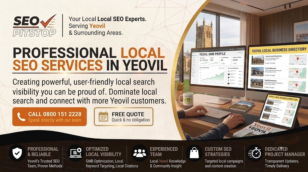 On-Page SEO Tips for Yeovil’s Small Businesses