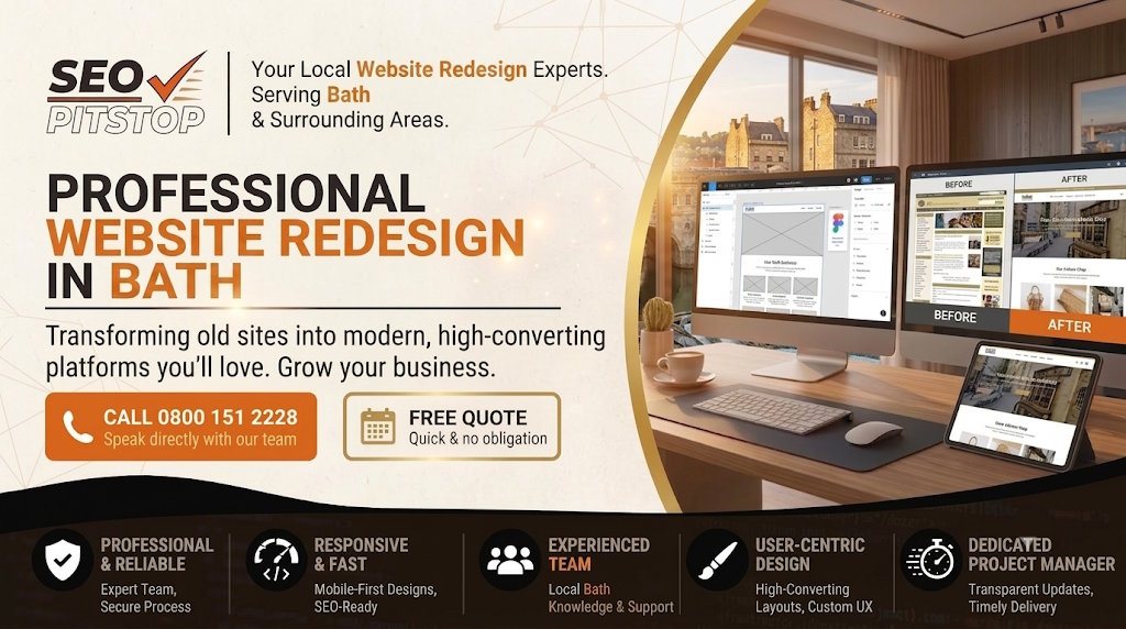 Website Redesign: An Expert Guide for Bath’s Small Businesses