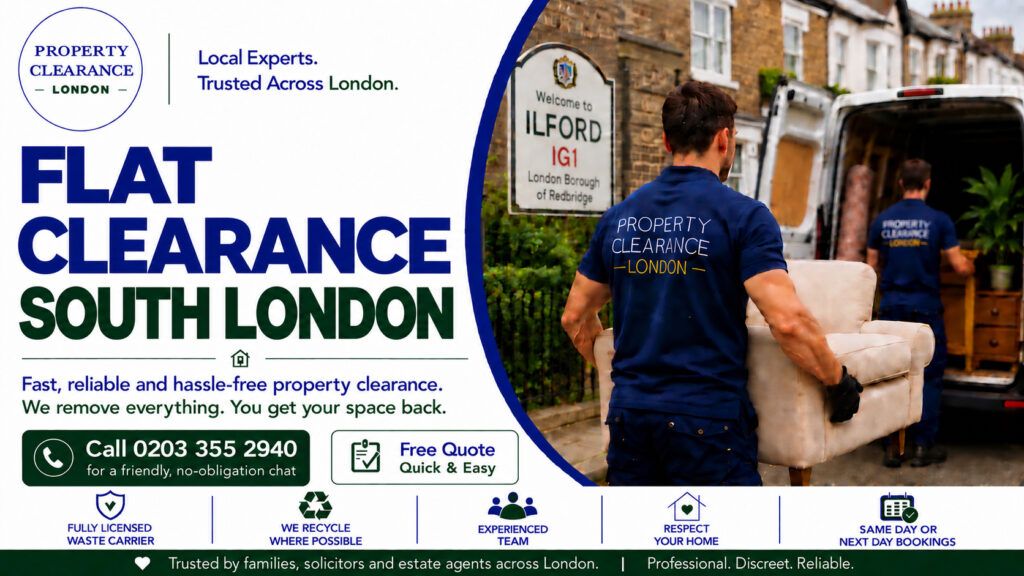 Flat Clearance Services: Dependable Solutions in South London