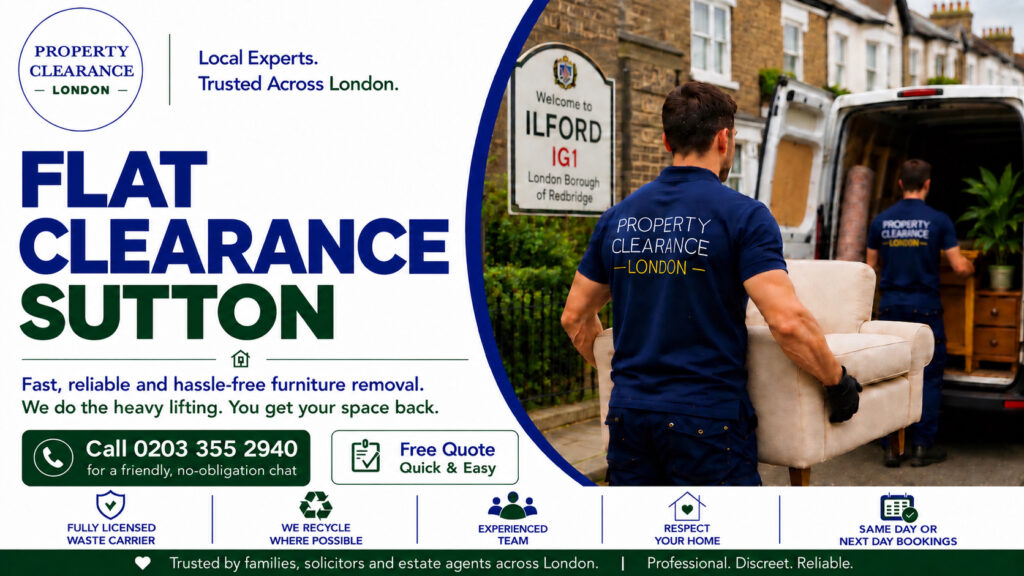 Flat Clearance Services: Expert Solutions in Sutton