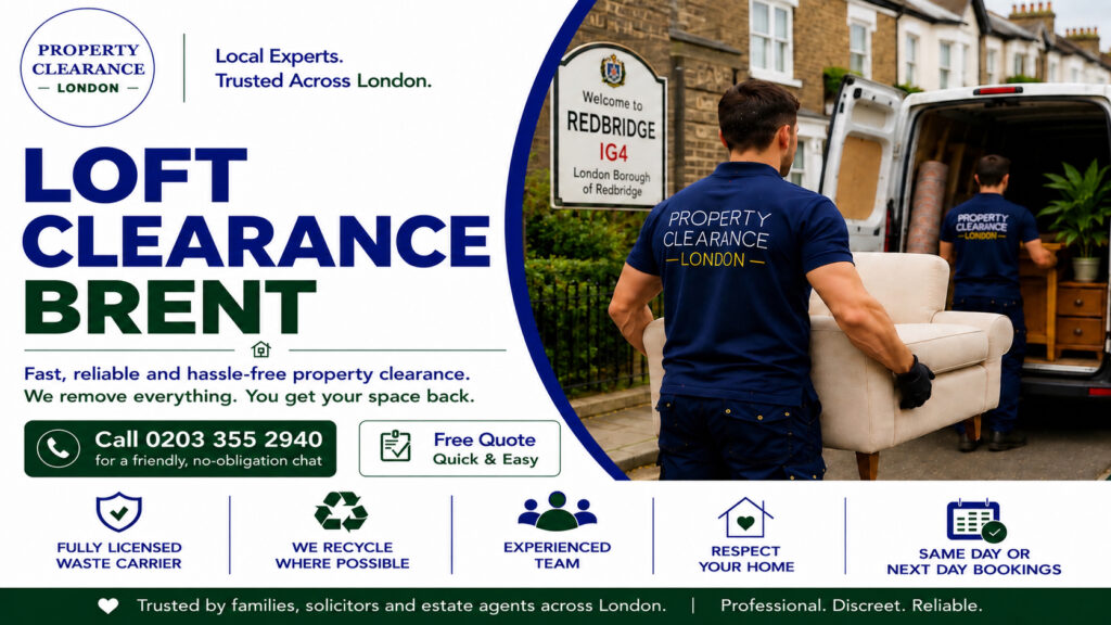 Loft Clearance Services: Your Trusted Experts in Brent