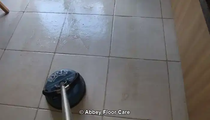 Ceramic Tile Cleaning Work