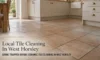 Grime Removal Before Ceramic Tile Cleaning in West Horsley