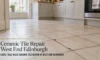 Ceramic Tile Repair for Loose Tiles in West End Edinburgh
