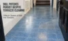 Terrazzo Cleaning Fails to Remove Dull Patches