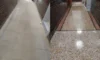 Terrazzo Cleaning in Chesterfield Fails to Eliminate Adhesive