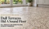 Polishing Needed for Dull Terrazzo Floor in Kinver Stourbridge